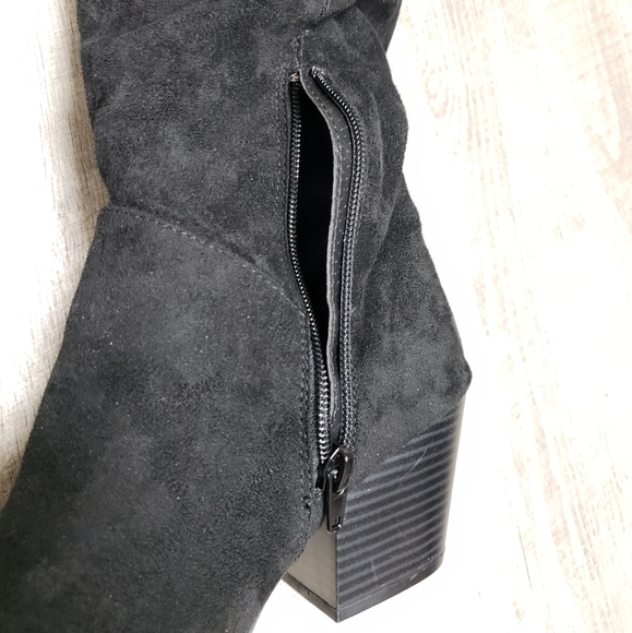 🆕️ Kaari Blue Elda Knee-high Boots👢Size 6½ - Picture 8 of 13